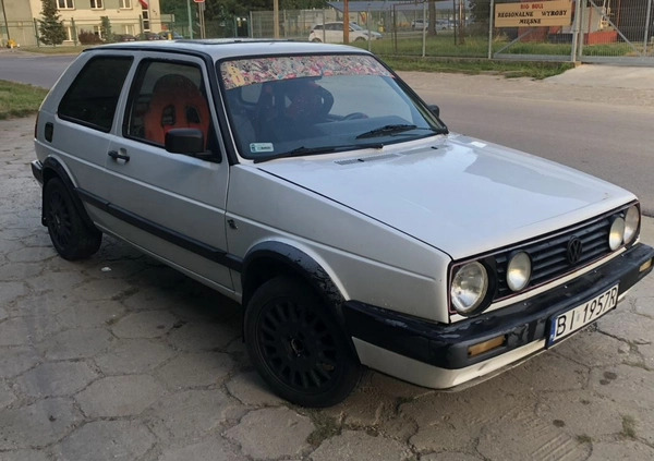 Volkswagen Golf cena 9900 przebieg: 400444, rok produkcji 1987 z Białystok małe 16